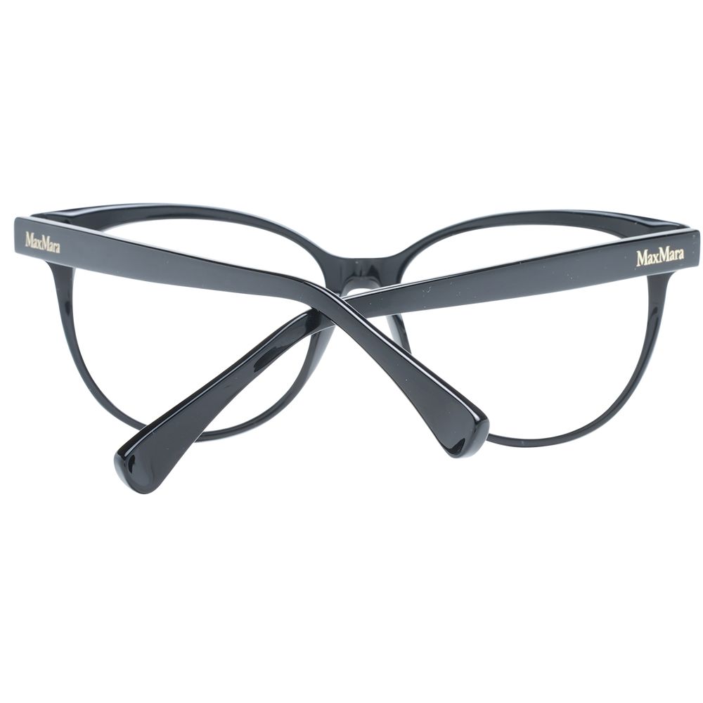 Occhiali da vista in plastica nera Max Mara (montatura)