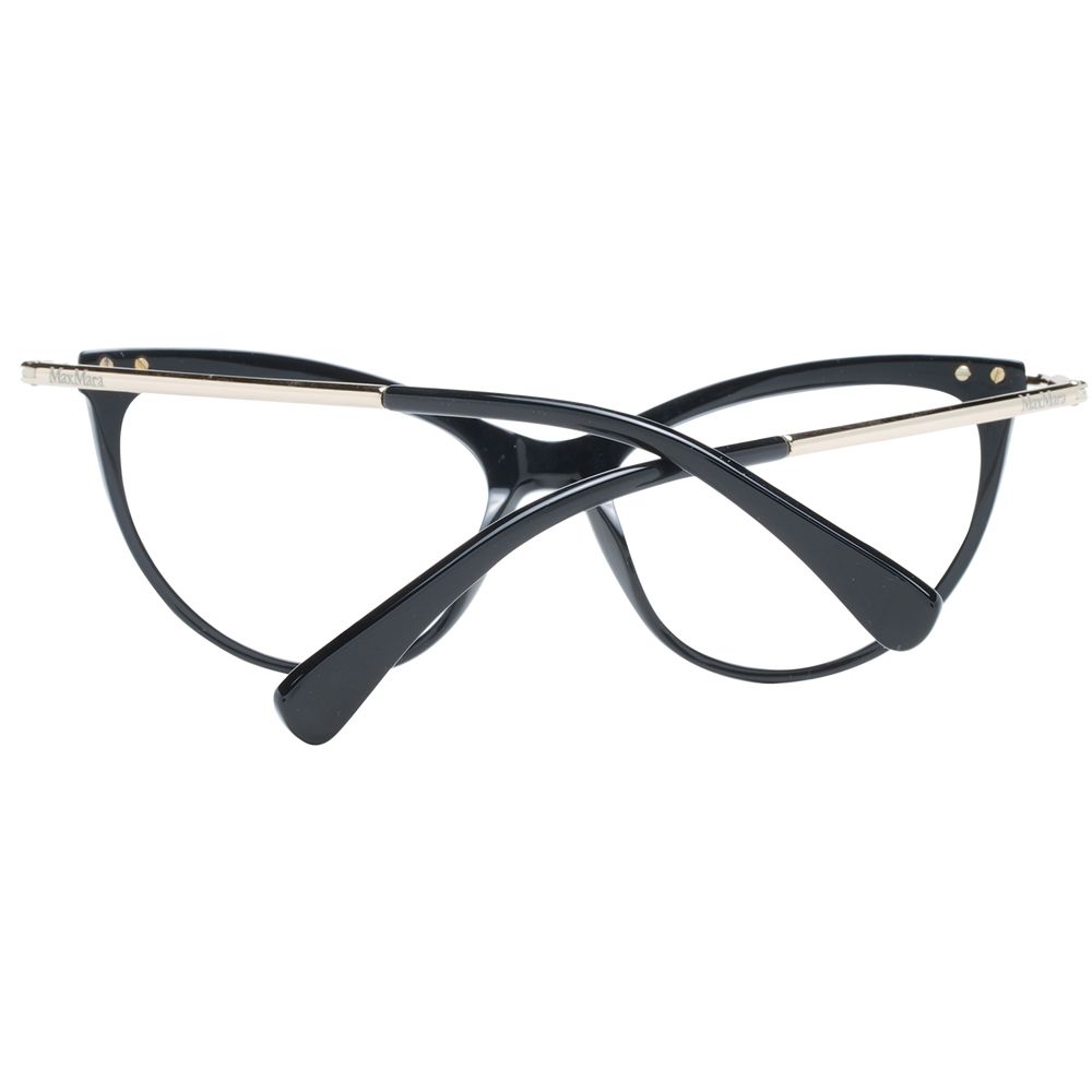 Occhiali da vista in plastica nera Max Mara (montatura)