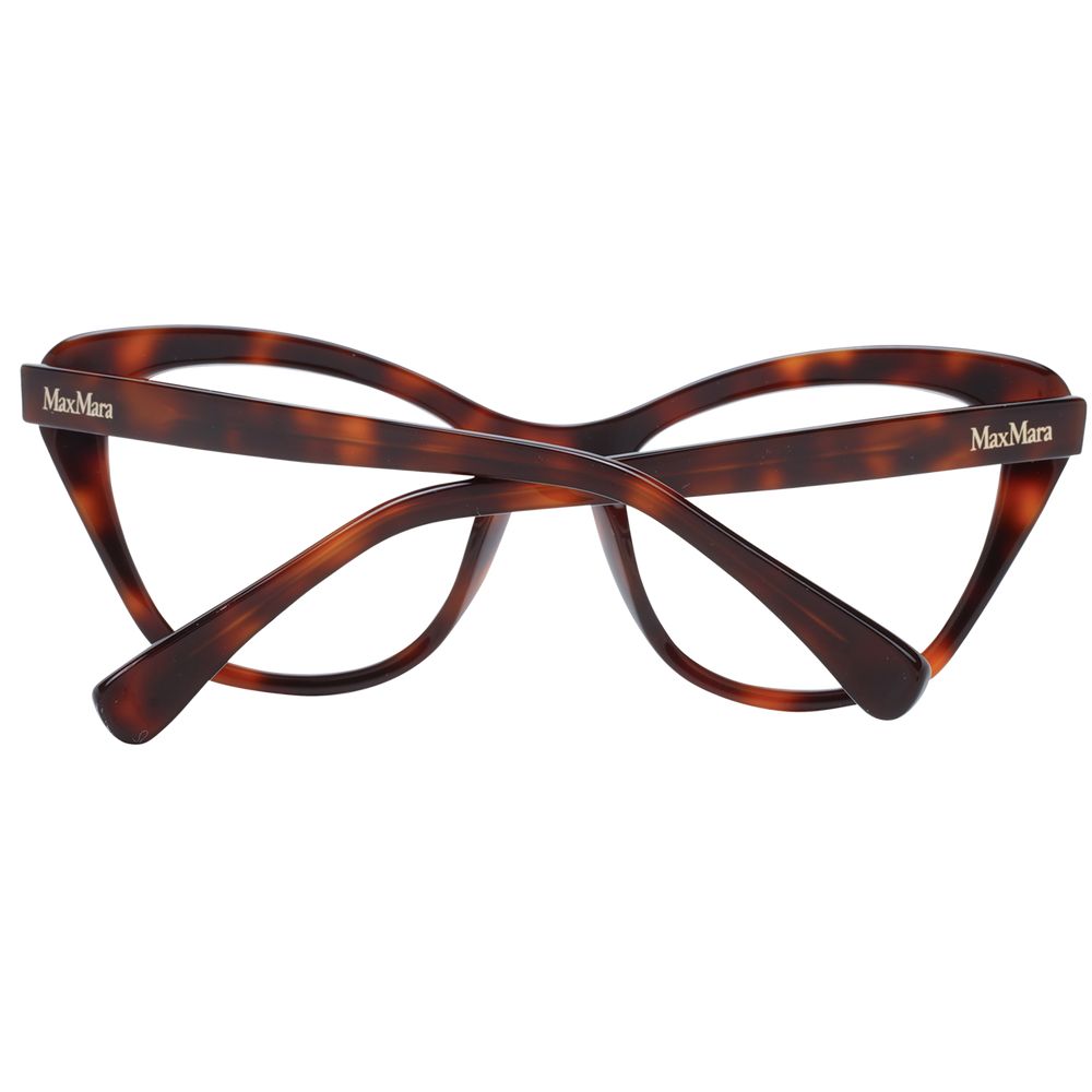 Occhiali da vista in plastica marrone Max Mara (montatura)