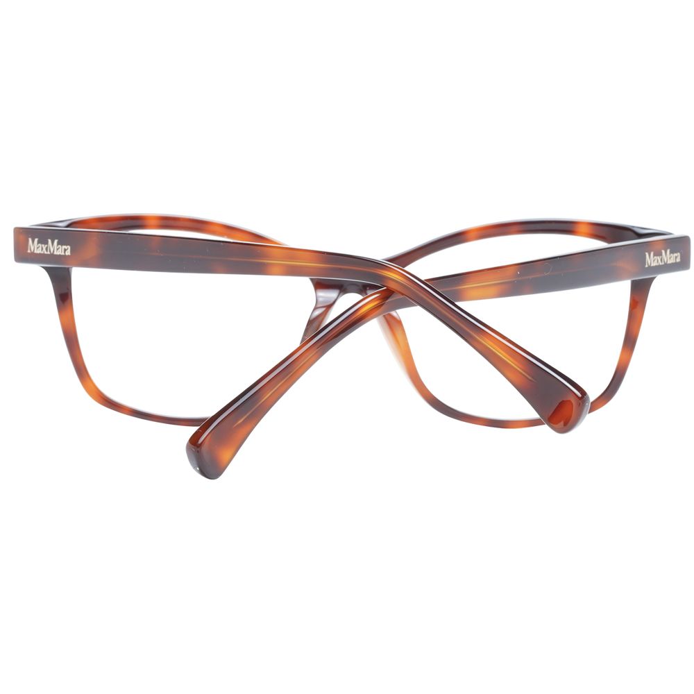 Occhiali da vista in plastica marrone Max Mara (montatura)