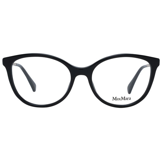 Occhiali da vista in plastica nera Max Mara (montatura)