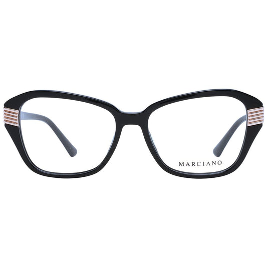 Occhiali da vista in plastica nera Marciano by Guess (montatura)
