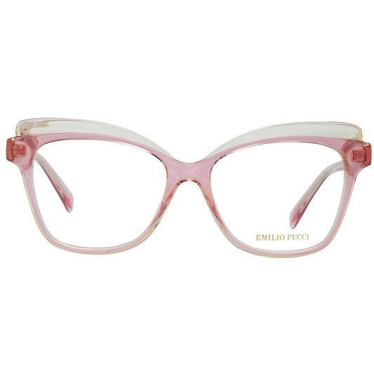 Occhiali da vista in plastica rosa Emilio Pucci (montatura)