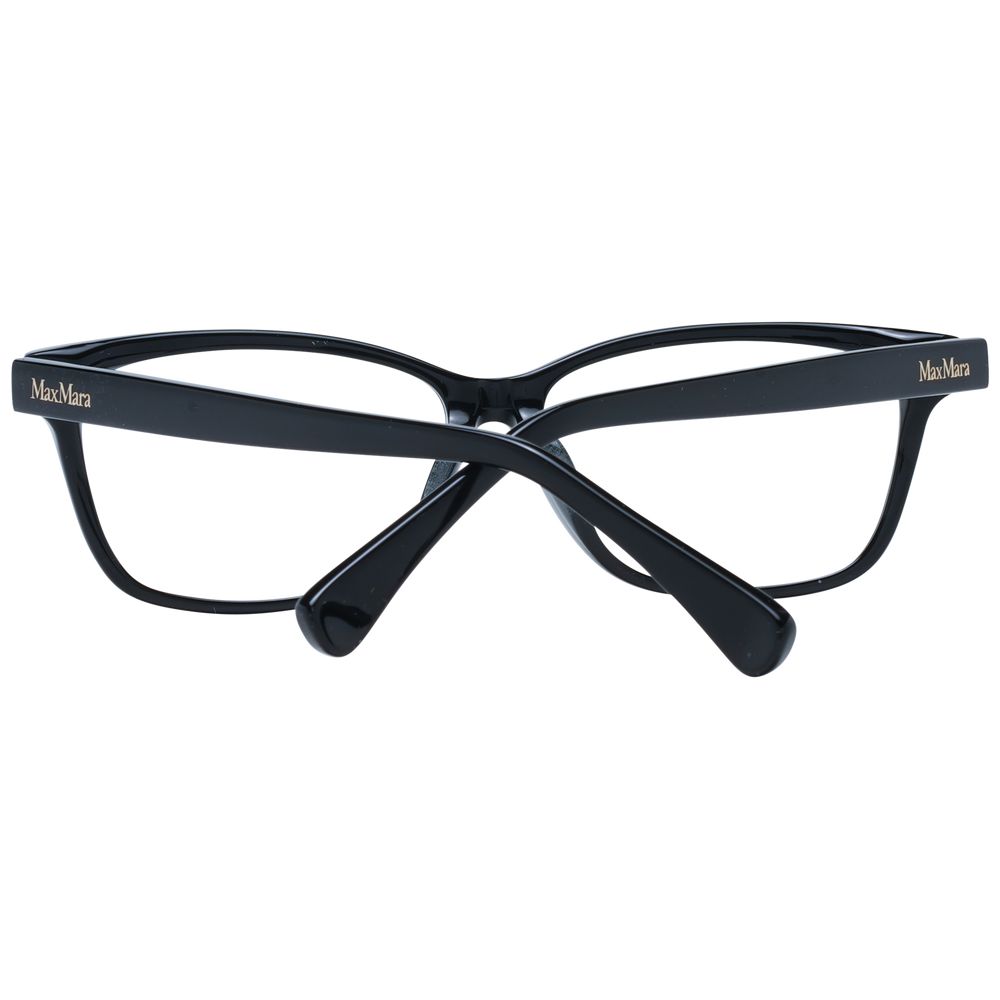 Occhiali da vista in plastica nera Max Mara (montatura)