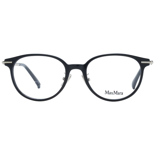 Occhiali da vista in plastica nera Max Mara (montatura)