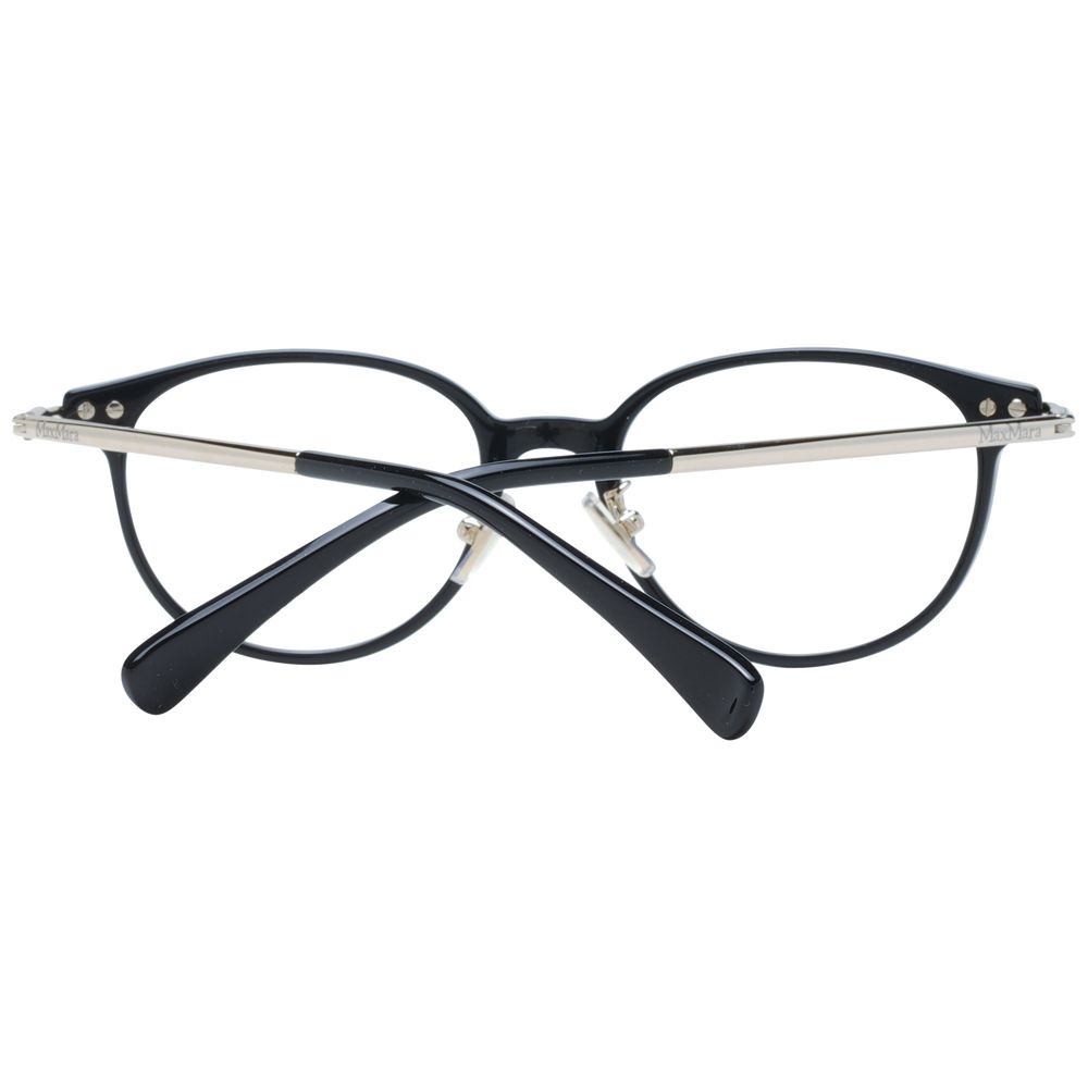 Occhiali da vista in plastica nera Max Mara (montatura)