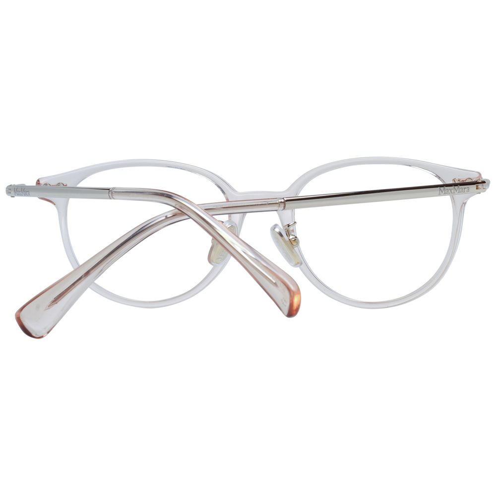 Occhiali da vista in plastica rosa Max Mara (montatura)