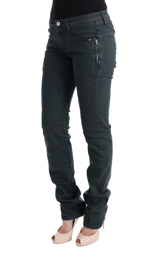 Jeans superslim in cotone grigio Costume National