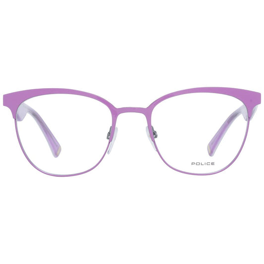 Occhiali da sole in plastica multicolore della polizia (montatura)
