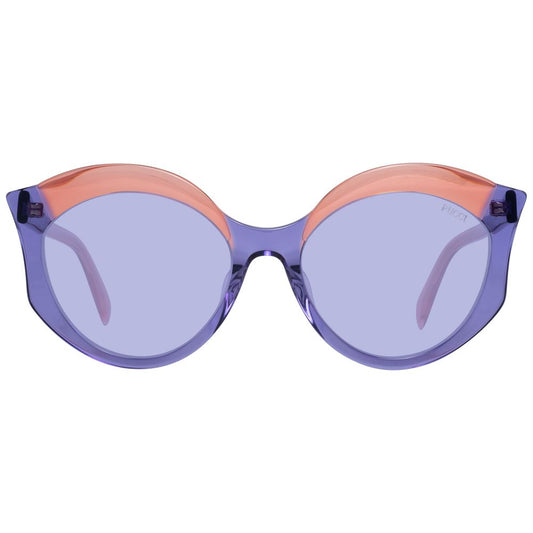 Occhiali da sole in plastica multicolore Emilio Pucci