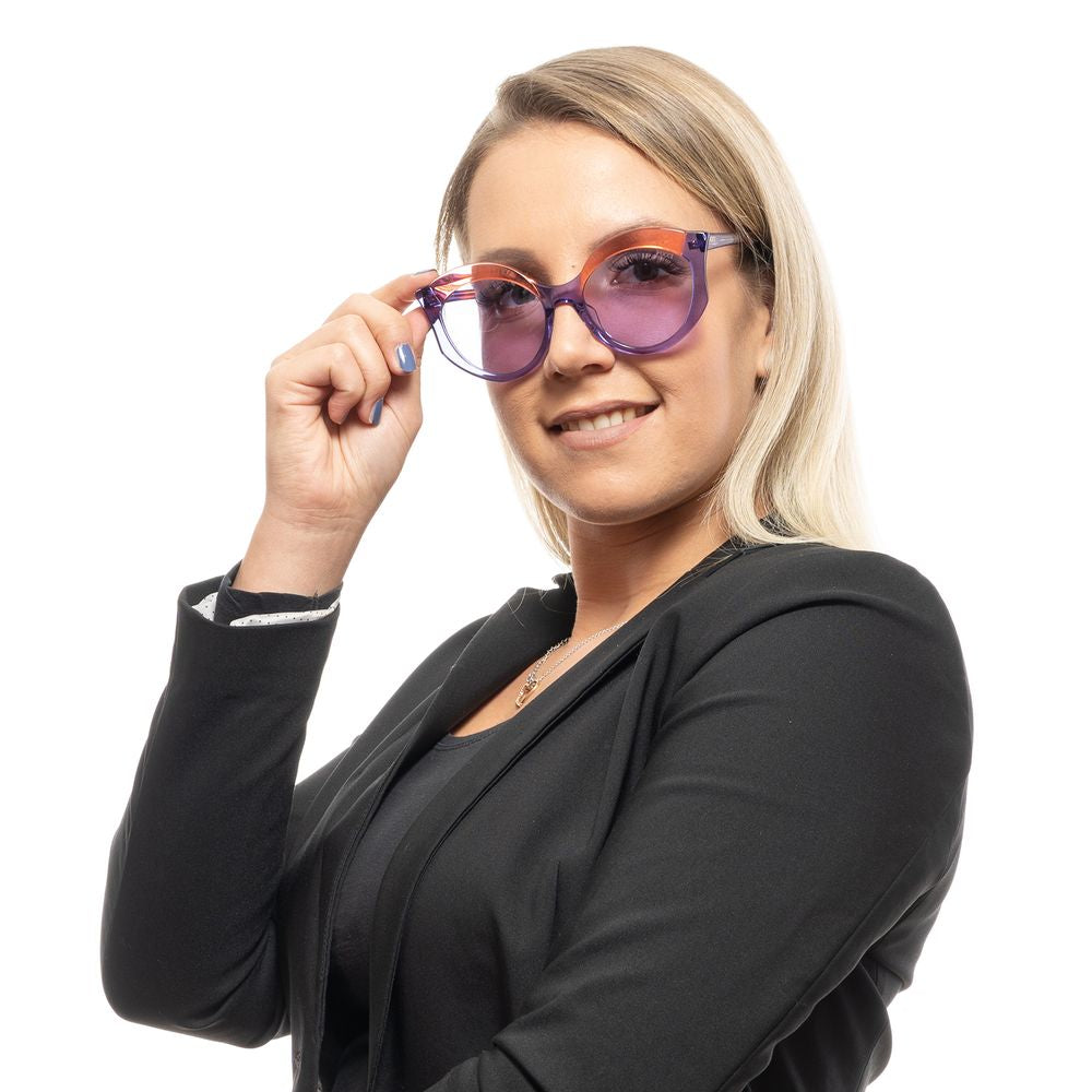 Occhiali da sole in plastica multicolore Emilio Pucci