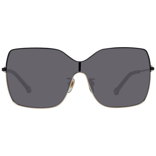 Occhiali da sole in metallo nero Carolina Herrera