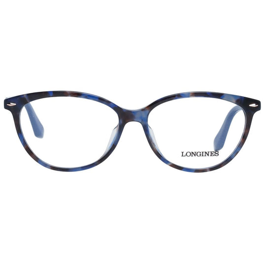 Occhiali da vista in plastica blu Longines (montatura)