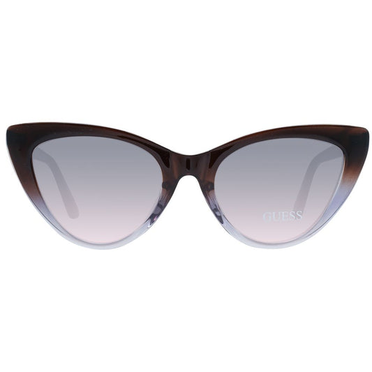 Occhiali da sole in plastica marrone Guss