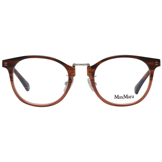 Occhiali da vista in plastica marrone Max Mara (montatura)