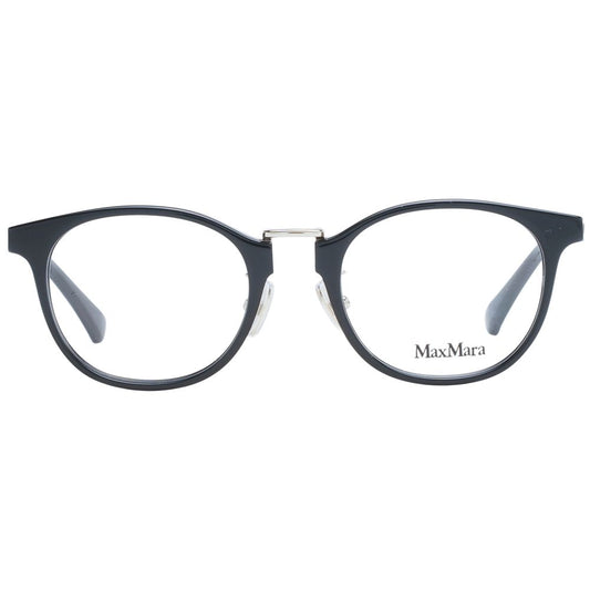 Occhiali da vista in plastica nera Max Mara (montatura)