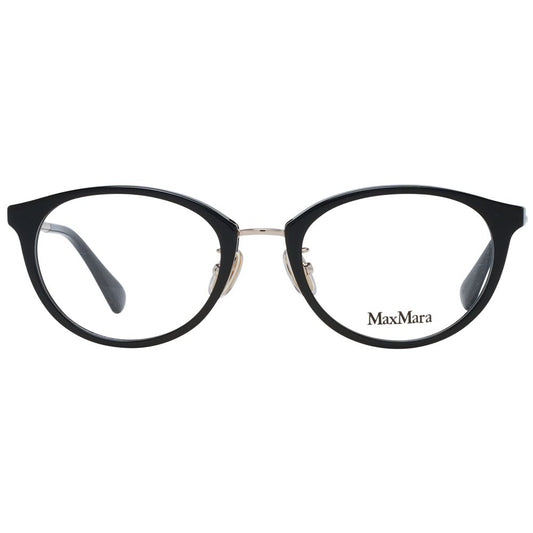 Occhiali da vista in plastica nera Max Mara (montatura)