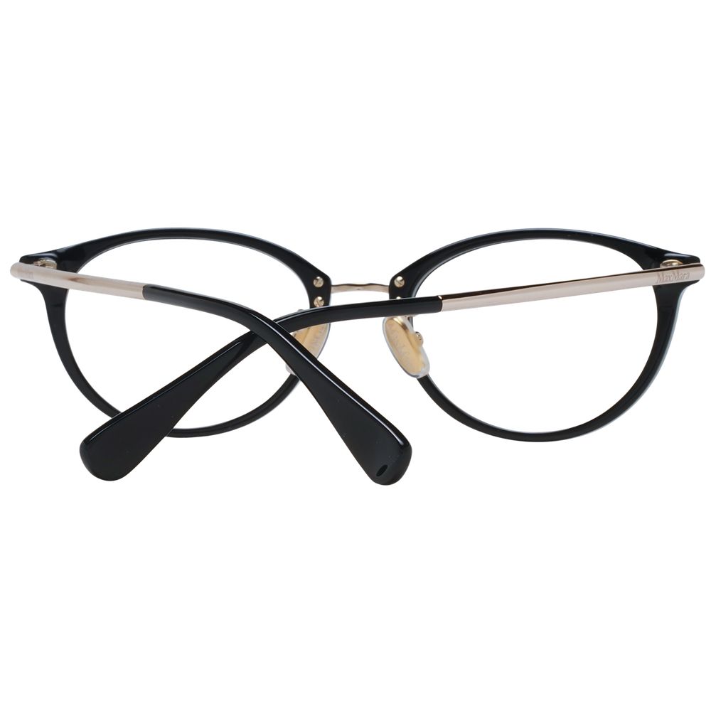 Occhiali da vista in plastica nera Max Mara (montatura)