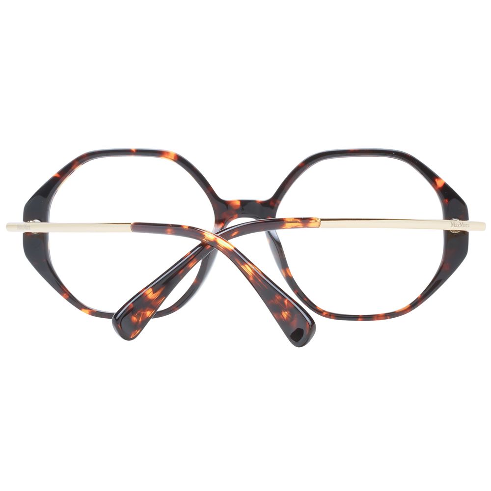 Occhiali da vista in plastica marrone Max Mara (montatura)