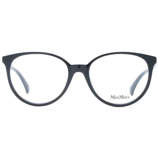Occhiali da vista in plastica nera Max Mara (montatura)