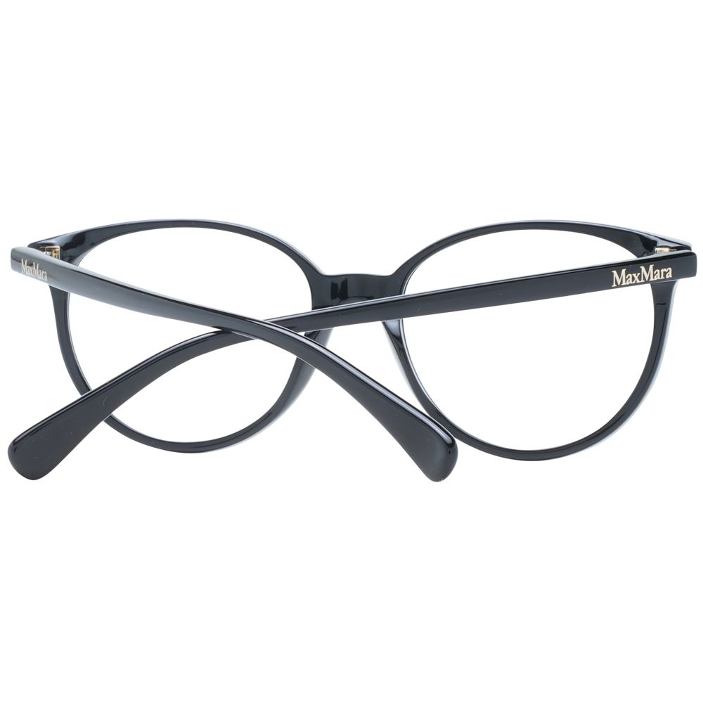 Occhiali da vista in plastica nera Max Mara (montatura)