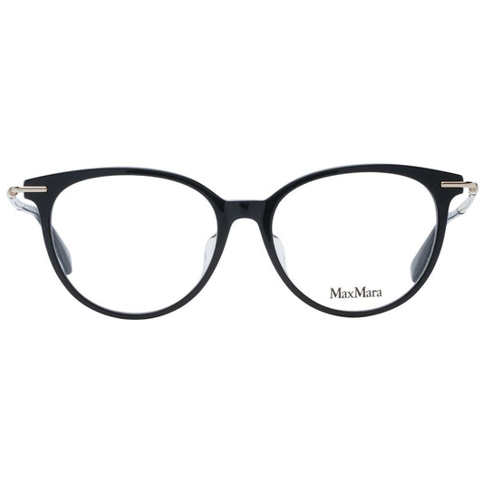 Occhiali da vista in plastica nera Max Mara (montatura)