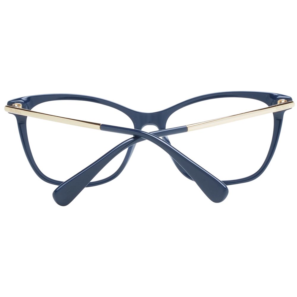 Occhiali da vista Max Mara in plastica blu (montatura)