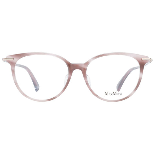 Occhiali da vista in plastica rosa Max Mara (montatura)