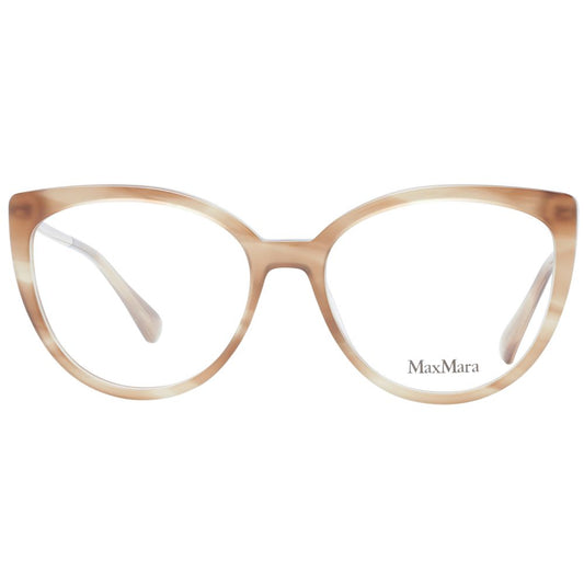 Occhiali da vista in plastica marrone Max Mara (montatura)