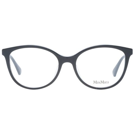 Occhiali da vista Max Mara in metallo e plastica neri (montatura)