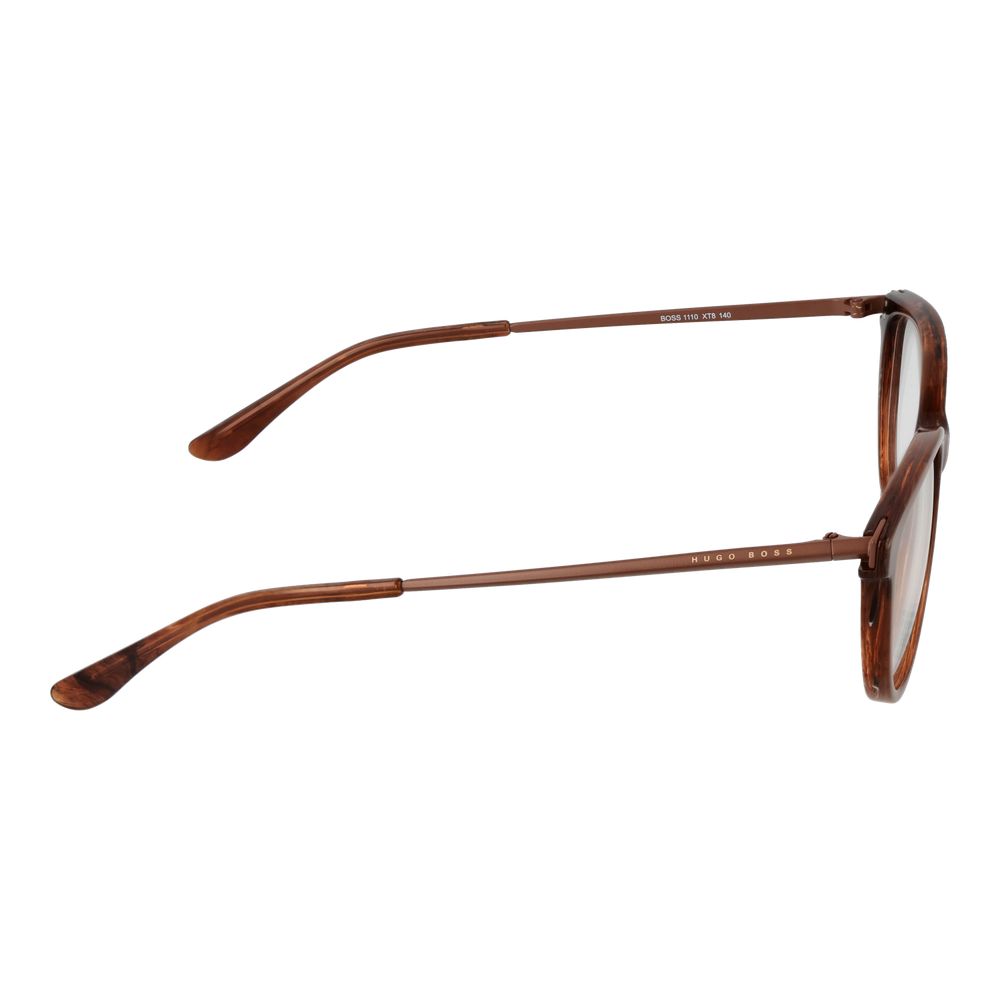 Occhiali da vista Hugo Boss in acetato marrone (montatura)