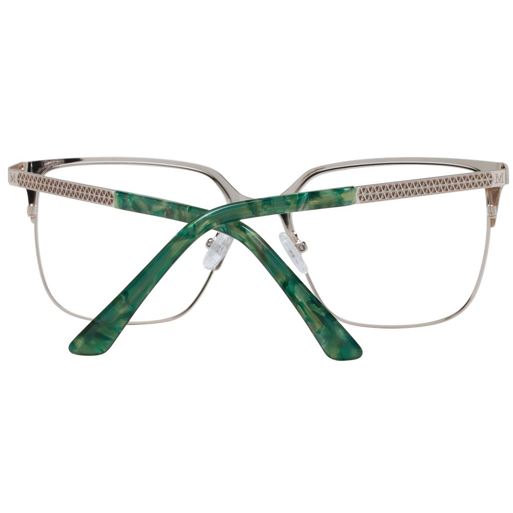 Occhiali da vista in metallo beige Marciano by Guess (montatura)