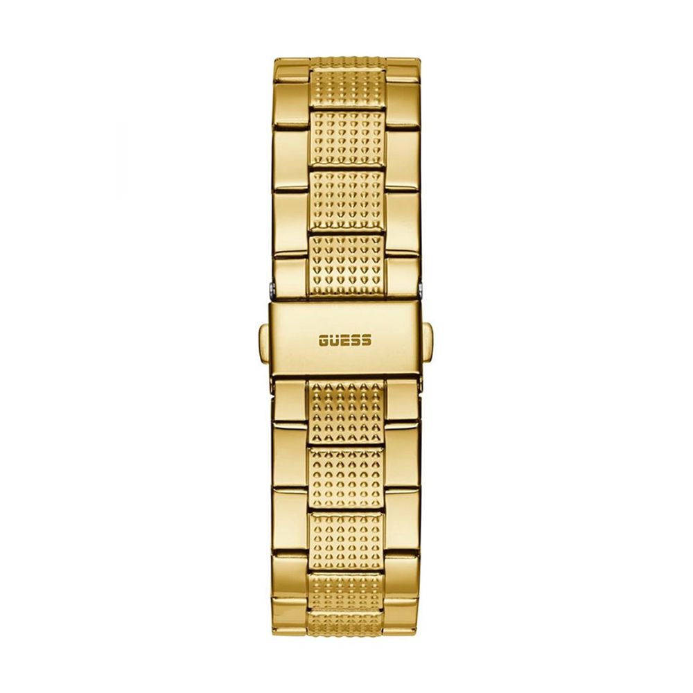 Orologio digitale Guss in acciaio inossidabile dorato