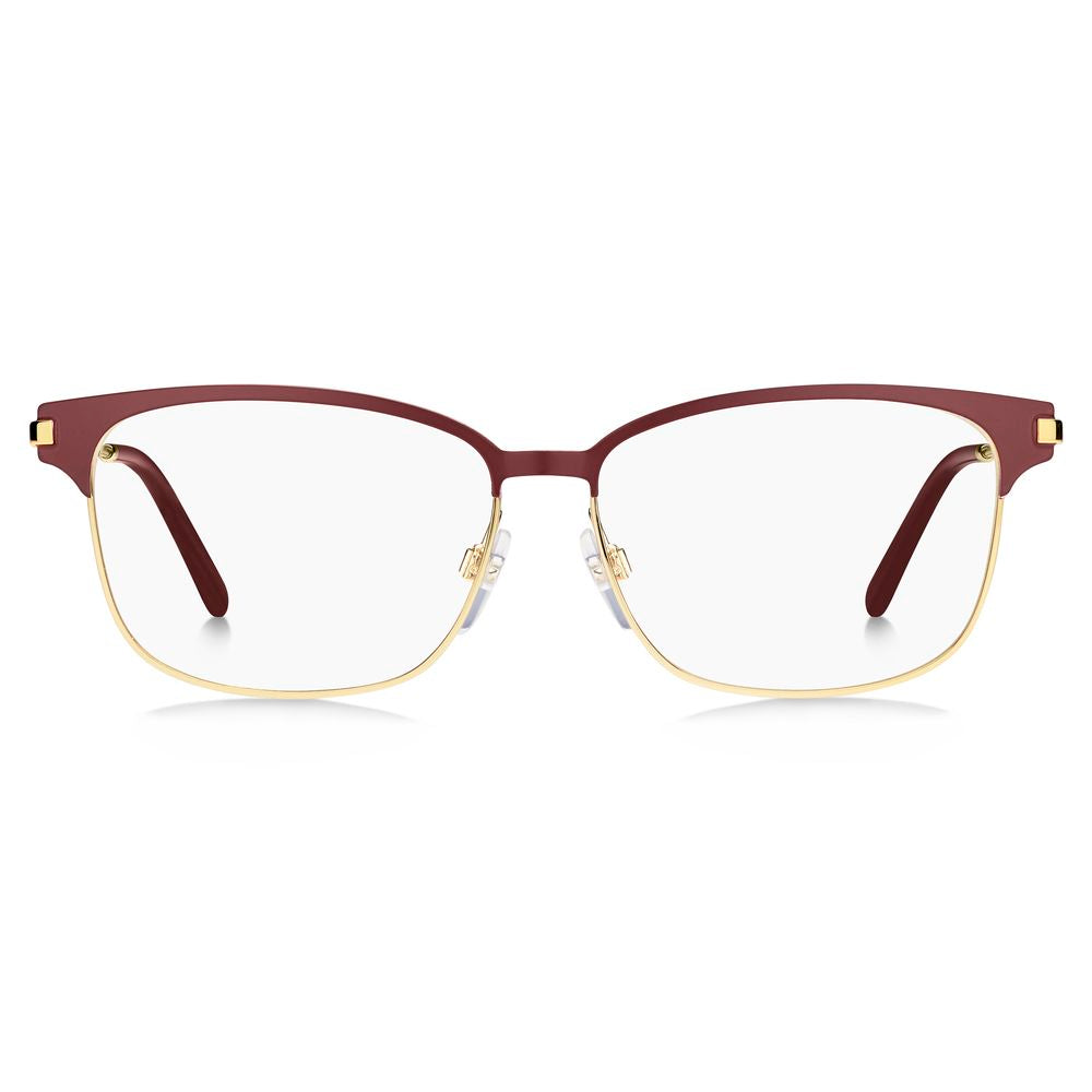 Occhiali da vista in metallo color bordeaux Marc Jacobs (montatura)