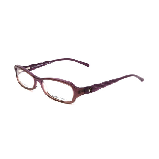 Occhiali da vista in acetato multicolore Alexander McQueen (montature)
