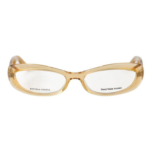 Occhiali da vista in acetato marrone Bottega Veneta (montature)