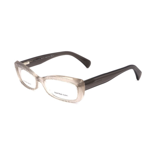 Occhiali da vista bicolore in acetato Alexander McQueen (montature)