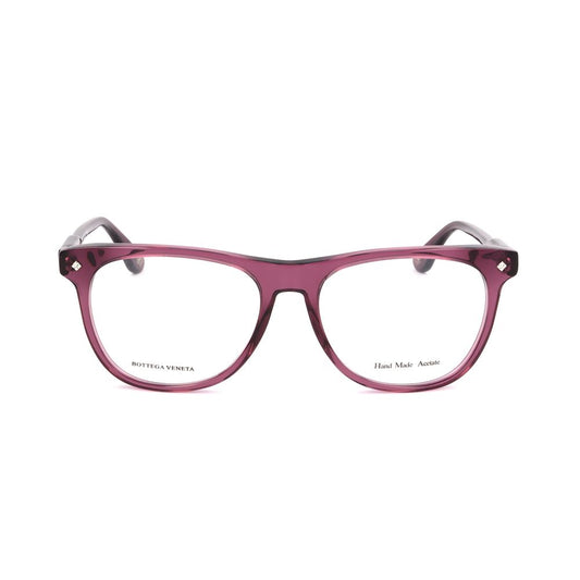 Occhiali da vista in acetato viola Bottega Veneta (montature)