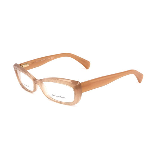 Occhiali da vista bicolore in acetato Alexander McQueen (montature)