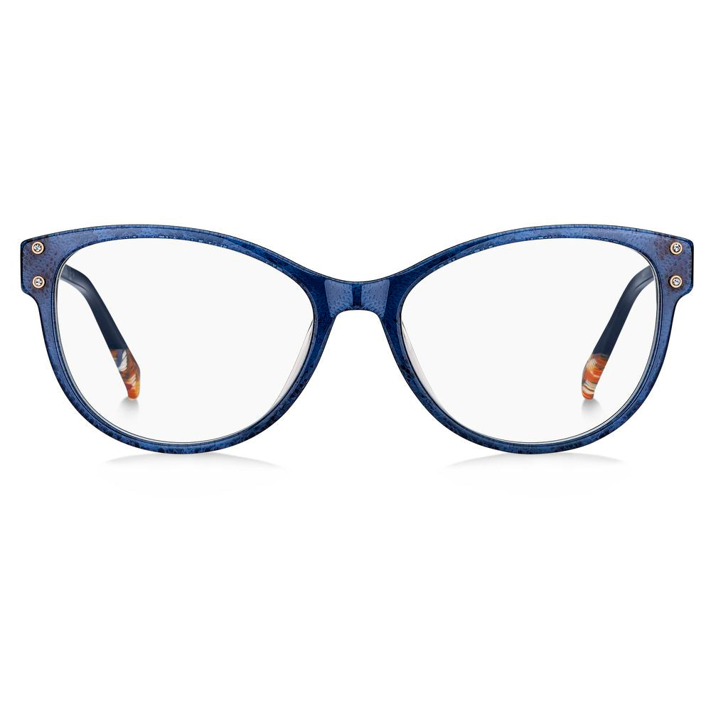 Occhiali da vista Missoni in acetato blu (montatura)