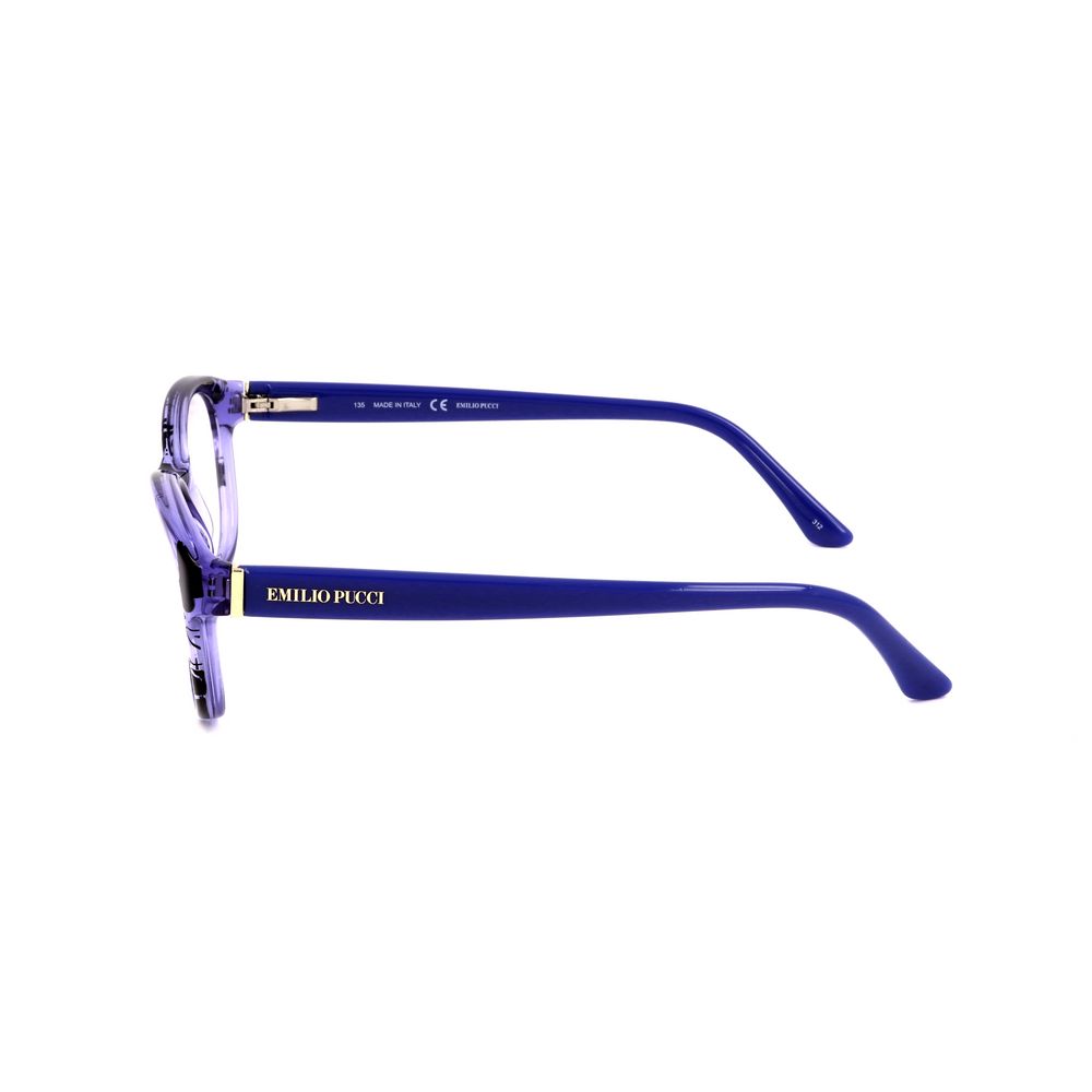 Occhiali da vista in plastica blu Emilio Pucci (montatura)