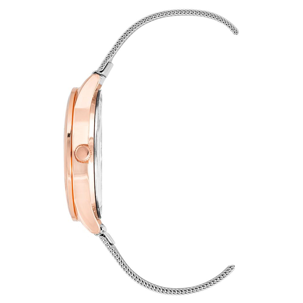 Orologio da abito Juicy Couture in acciaio inossidabile argentato