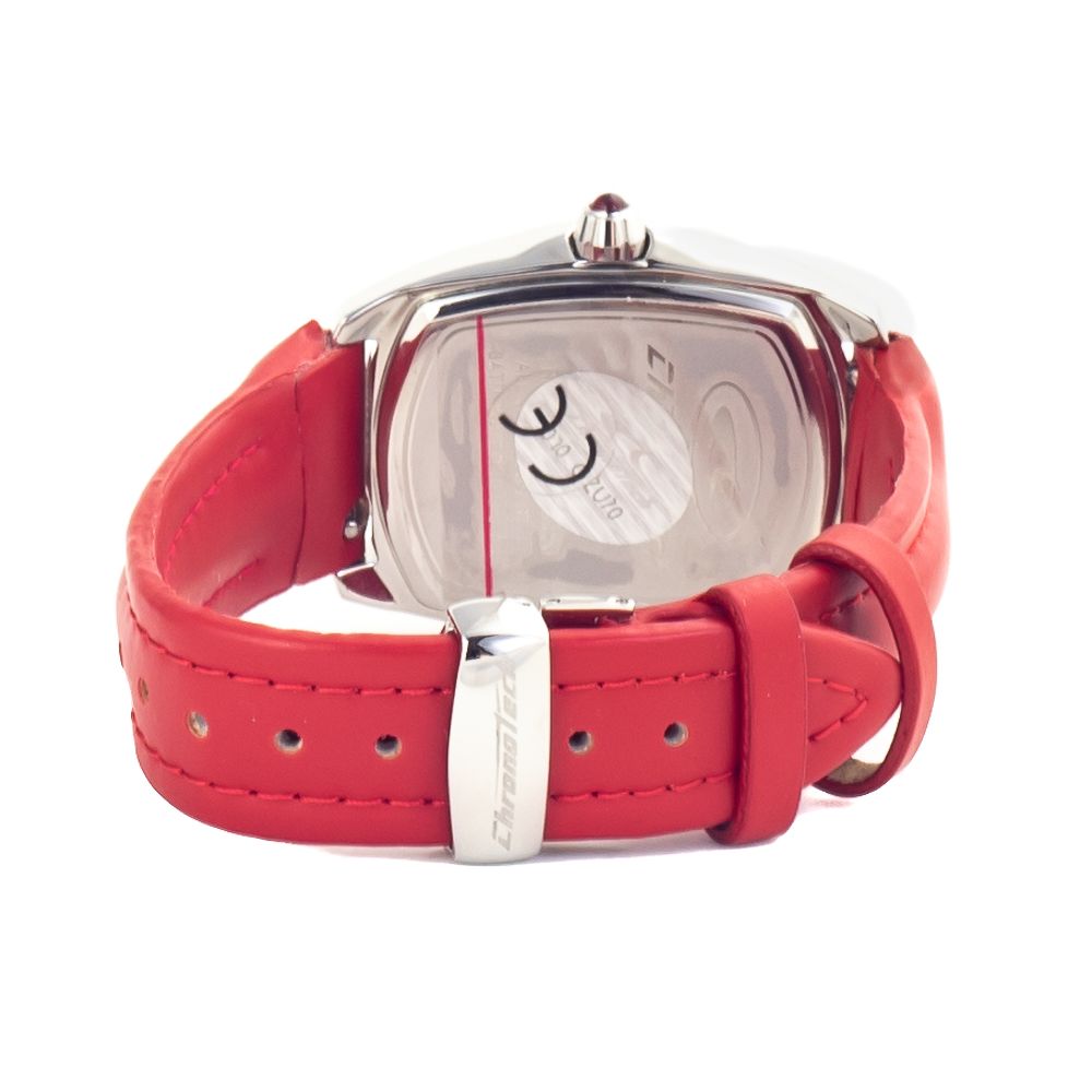 Orologio elegante in pelle multicolore Chronotech