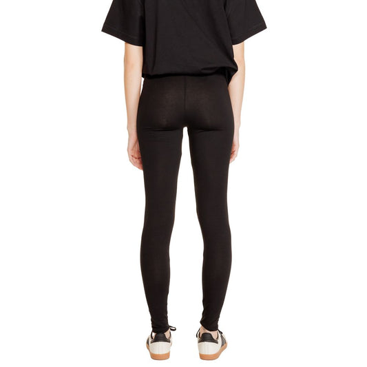Leggings in cotone nero Jacqueline De Yong