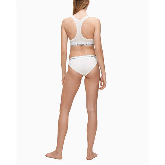 Calvin Klein Underwear Slip in cotone bianco