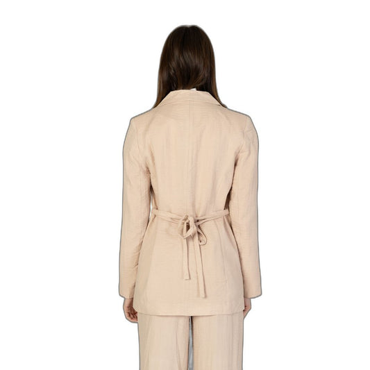 Blazer in viscosa rosa Vero Moda