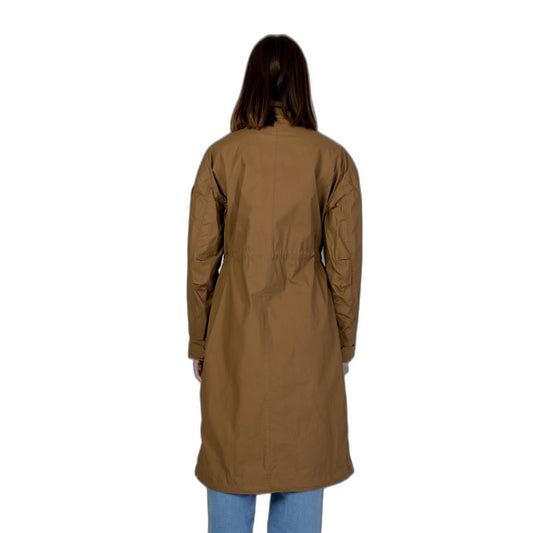 Parka in cotone verde Blauer