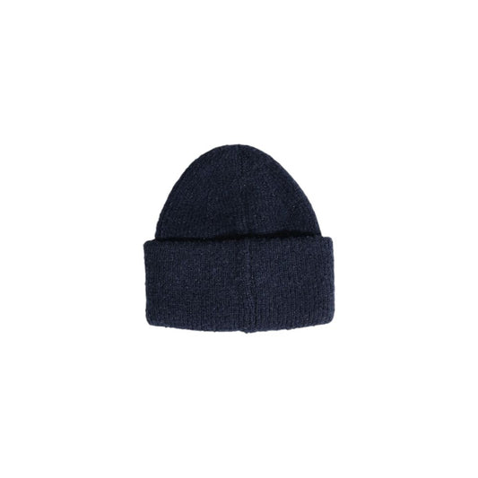 Cappellino da baseball in poliestere riciclato blu Pieces