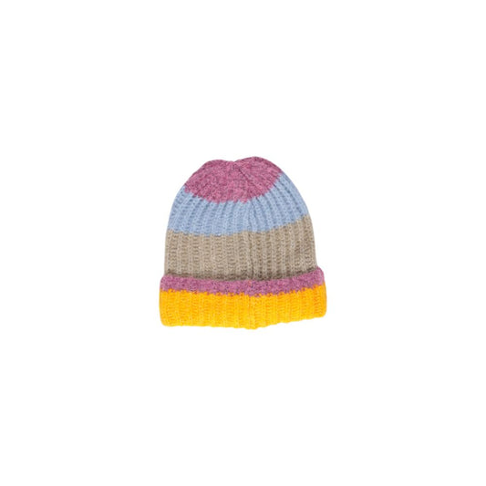 Cappellino Marabou bicolore Pieces (Cappello da baseball)