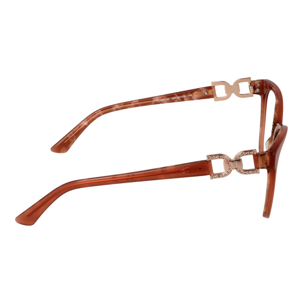 Occhiali da vista in acetato marrone Marciano by Guess (montatura)